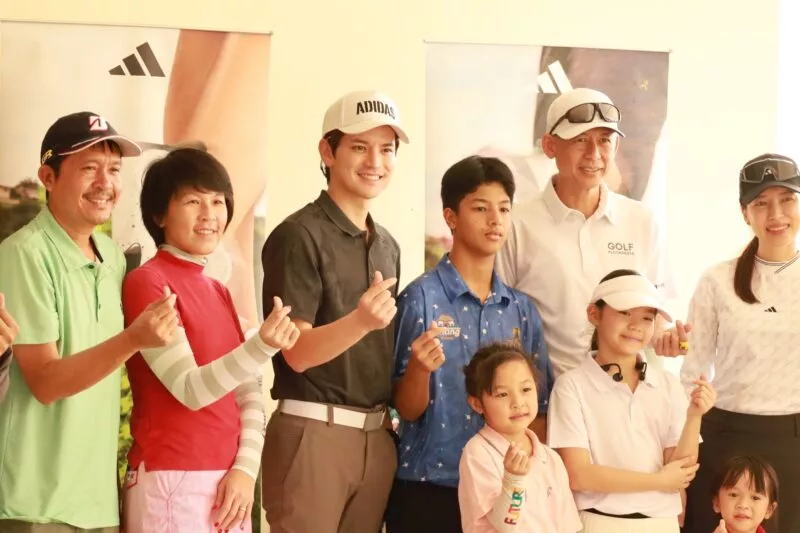 ส่งเสริมเยาวชน! เดอะมอลล์ โคราช Sport mall ปลูกปัญญา Golf Final Tournament 2024 ดาราดังร่วมแจมวงสวิง !!