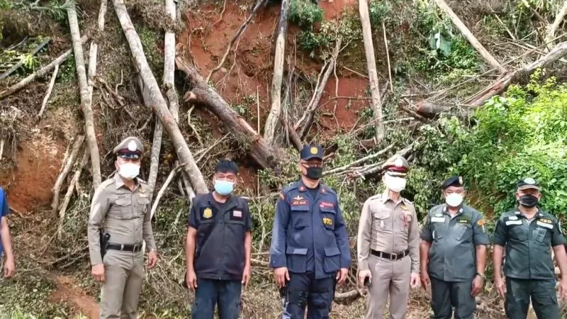 พังงา-อ่วม ศาลตัดสินจำคุก30ปีเศษ ร่วมชดใช้กว่า 2.7ล้านบาท บังลุคไม้ใหญ่และพวก คดีตัดไม้ใหญ่ลงติ๊กต้อกบนภูเขาบ้านสองแพรก