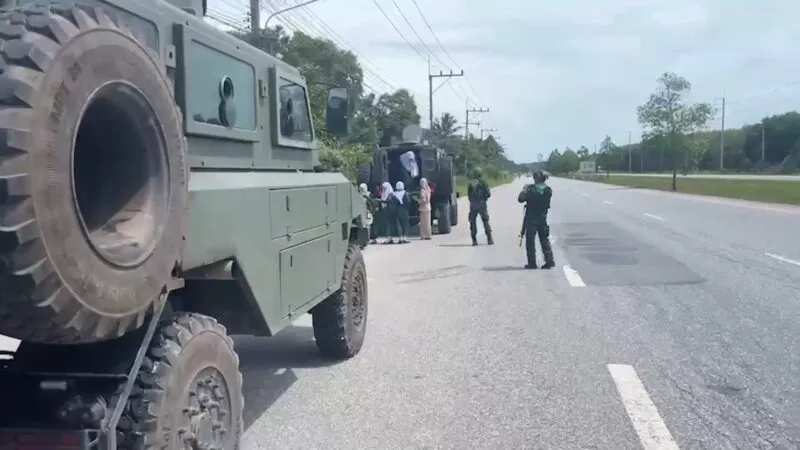 เหตุระเบิดแคมป์คนงานสร้างเจ้าแม่กวนอิมองค์ใหญ่ที่สุดในโลก