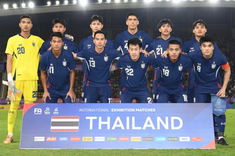 ทีมชาติไทย เสมอ เลบานอน 0-0 เกมอุ่นเครื่อง ฟีฟ่า เดย์