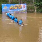 จัดสีสันงานแข่งพายเรือ มวยทะเลนำสท.มาต่อยมวยทะเลสร้างเสียงหัวเราะ