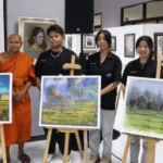 บุรีรัมย์ – จัดนิทรรศการศิลปะ รักษ์โลก รักเรา จุดพลังเยาวชน ประกวดวาดภาพชิงรางวัล 60,000 บาท”