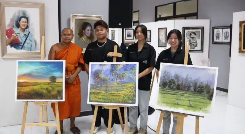 บุรีรัมย์ – จัดนิทรรศการศิลปะ รักษ์โลก รักเรา จุดพลังเยาวชน ประกวดวาดภาพชิงรางวัล 60,000 บาท”