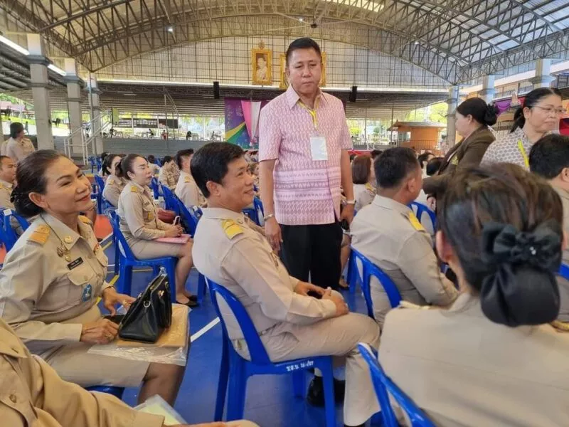 จังหวัดชลบุรี และคณะอนุกรรมการสรรหาฯได้เดินทางมาตรวจเยี่ยมผู้มีสิทธิเข้ารับการสรรหา ภาคความเหมาะสมกับตำแหน่ง