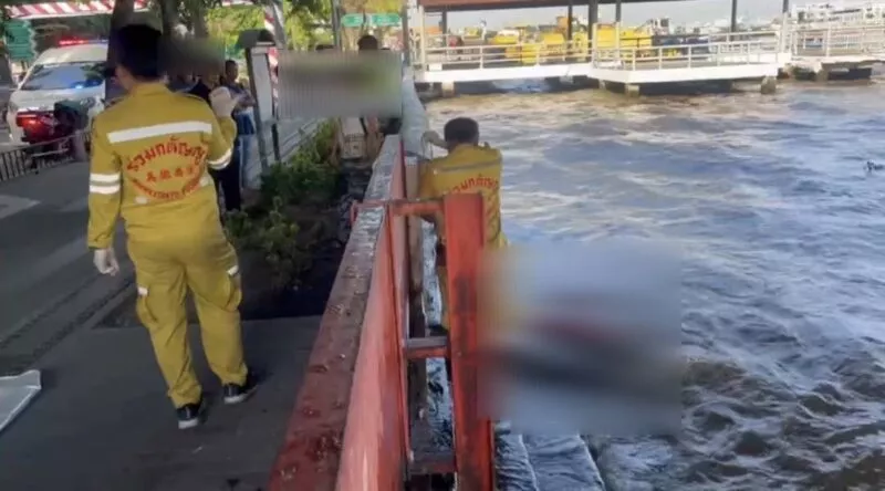 พบแล้วหนุ่มชาวเมียนมา อายุ 30 ปี โดดสะพานพุทธ ญาติเผยมีอาการป่วยซึมเศร้าแต่ไม่ยอมไปรักษา