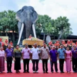 สวนนงนุชพัทยาจัดงานวันช้างไทยรำลึกบุญคุณและส่งเสริมการอนุรักษ์ช้างไทย