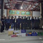 มุกดาหาร – กองกำลังสุรศักดิ์มนตรี สนธิกำลังจับกุมสินค้าหนีภาษีพร้อมผู้ต้องหา